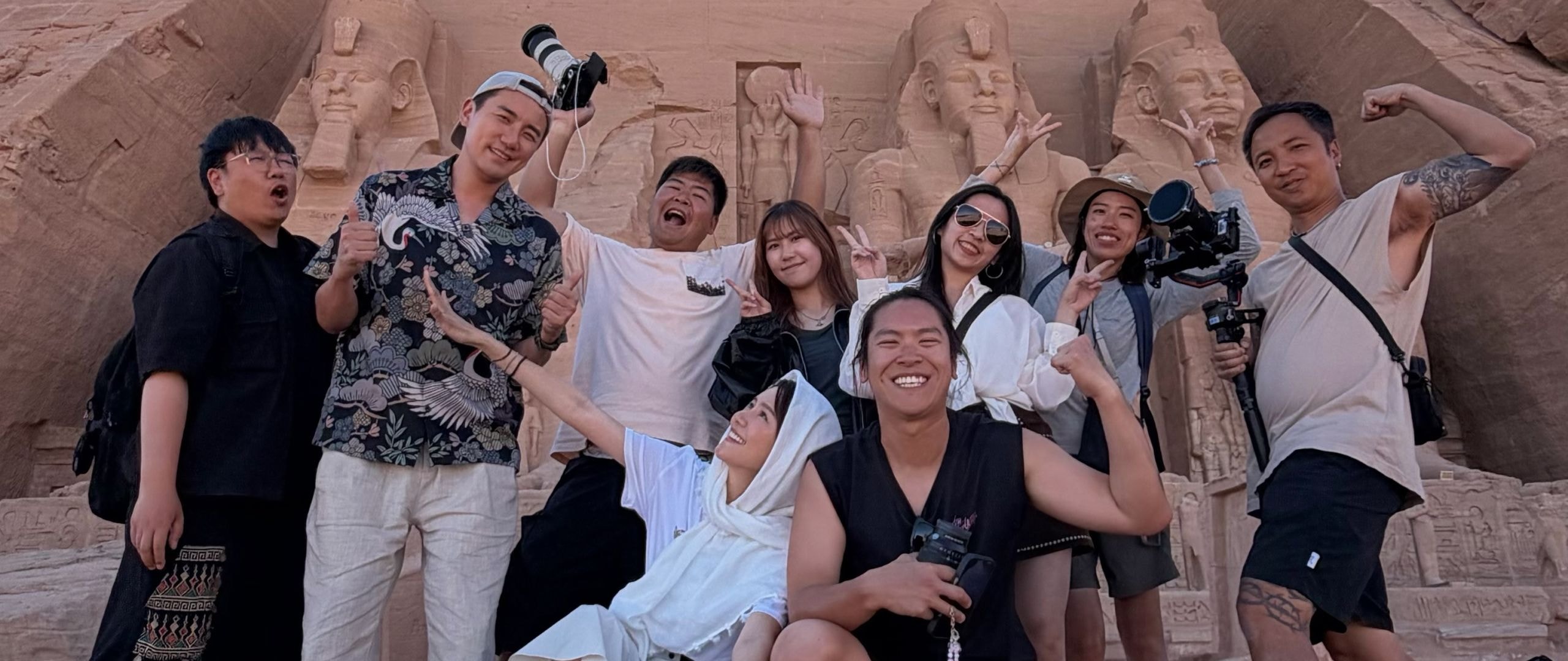 DeWonder with TVB - Egypt
